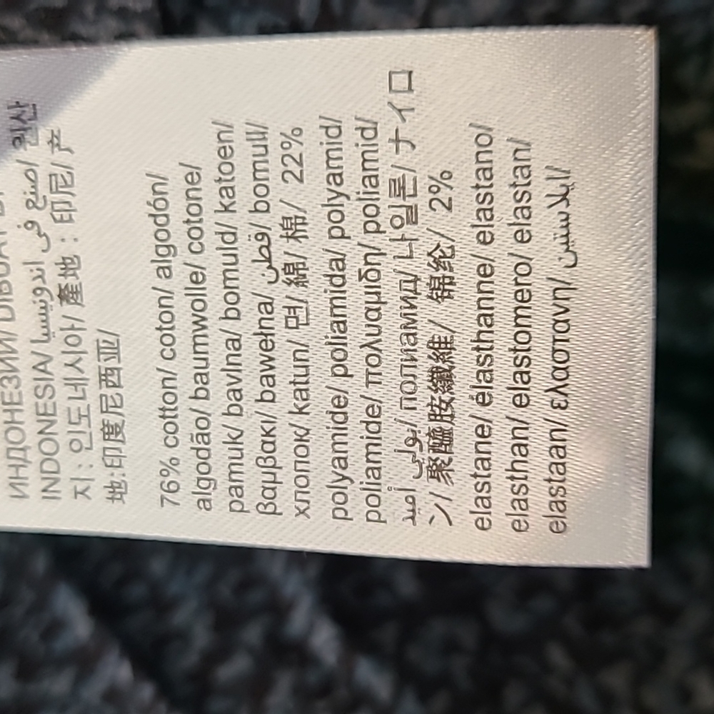 Calvin Klein stretch cotton long-sleeve dress shirt - Picture 12 of 14